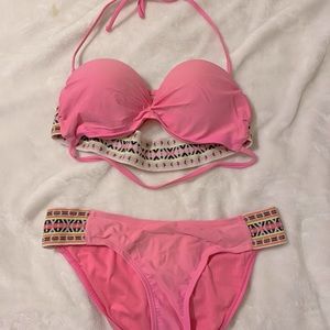 pink bikini